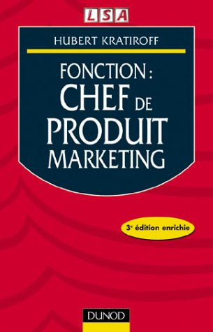 Fonction, chef de produit marketing