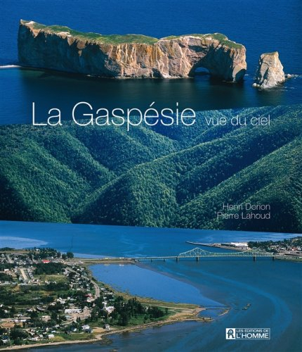 La Gaspésie vue du ciel