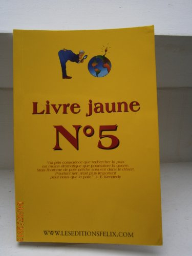 Livre jaune n° 5