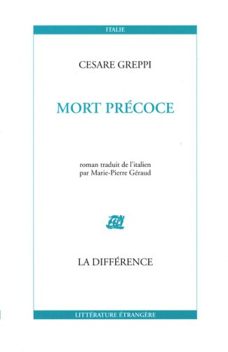Mort précoce