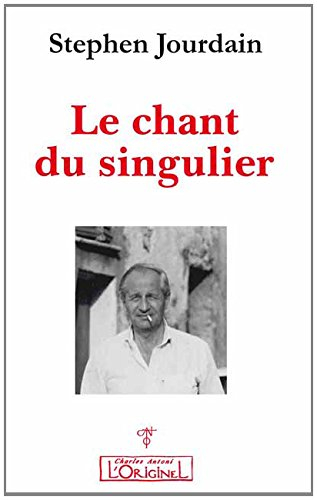 chant du singulier (le)