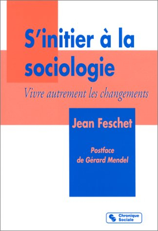 Initiation à la sociologie