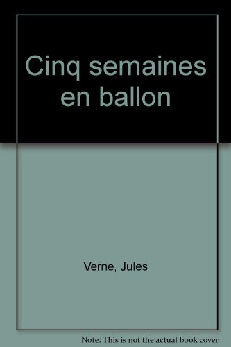 Cinq semaines en ballon