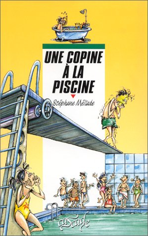 Une copine à la piscine