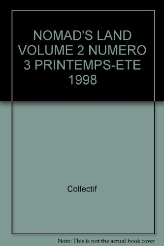 Nomad's land, n° 2