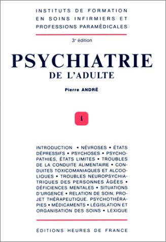 psychiatrie de l'adulte