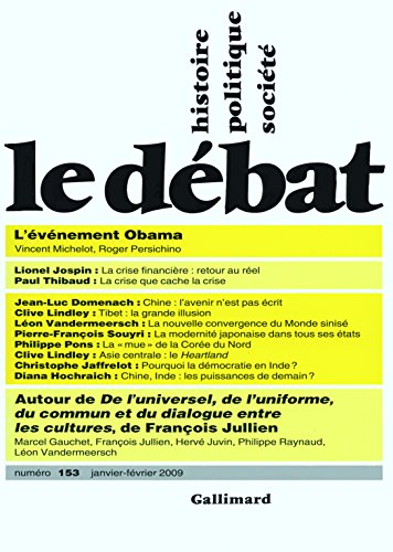 Débat (Le), n° 153