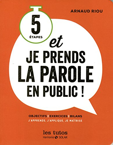 5 étapes et je prends la parole en public !