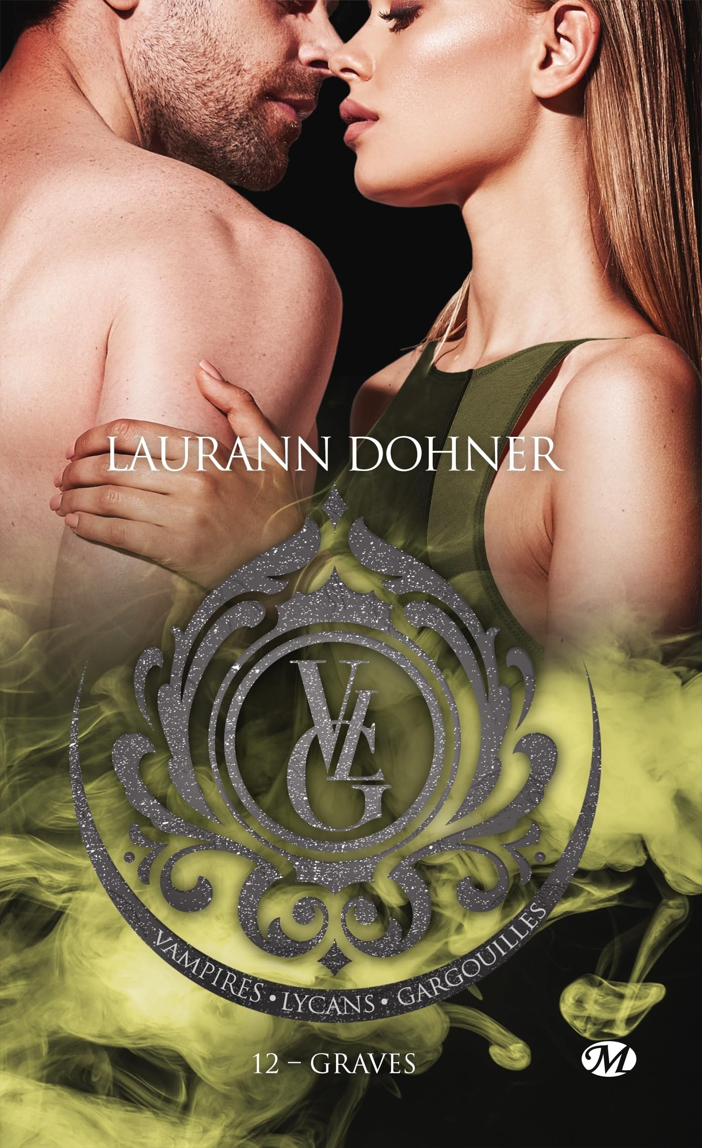 Vampires, Lycans, Gargouilles. Vol. 12. Graves