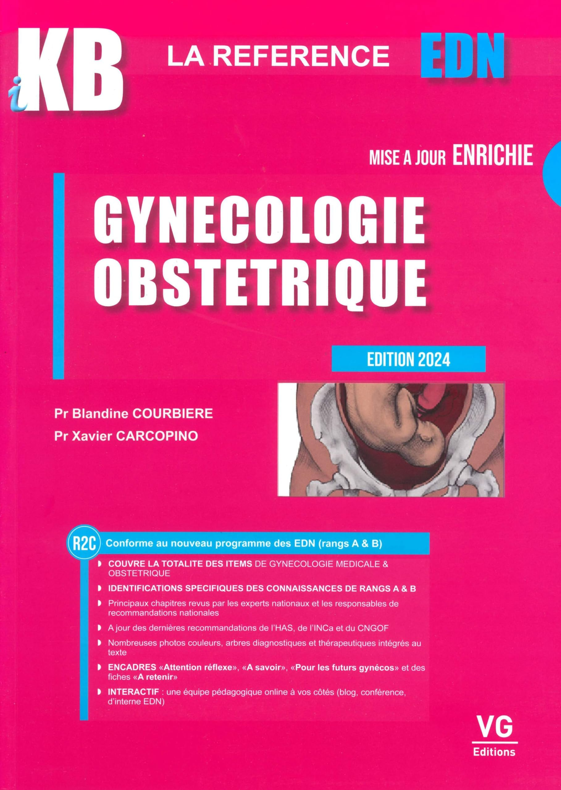 Gynécologie, obstétrique : R2C