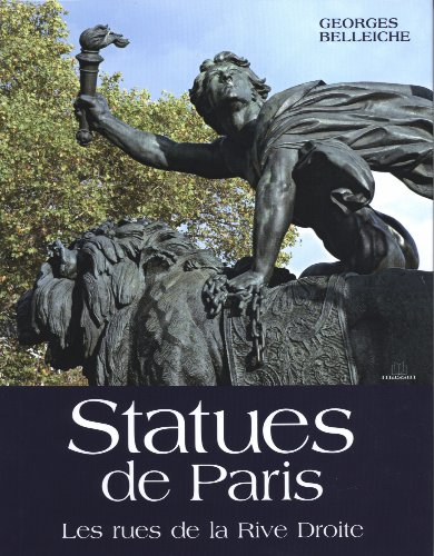 Les statues de Paris : les rues de la rive droite