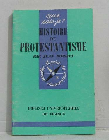 histoire du protestantisme