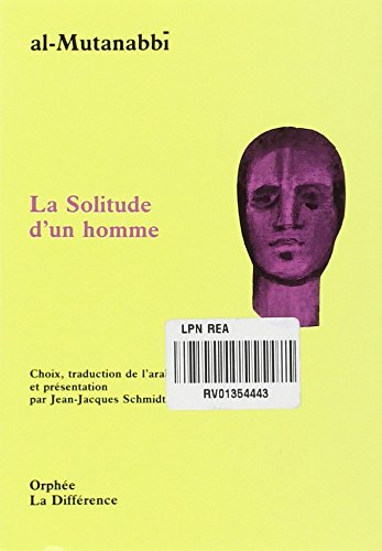 La solitude d'un homme