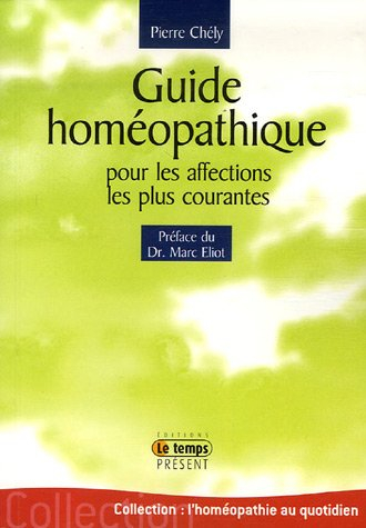 Guide homéopathique pour les affections les plus courantes