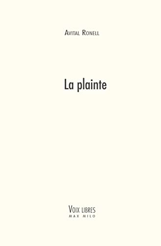 La plainte : petits griefs entre amis
