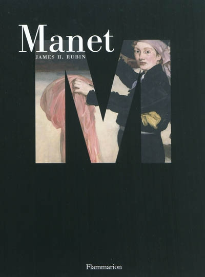 Manet : initiale M, l'oeil, une main