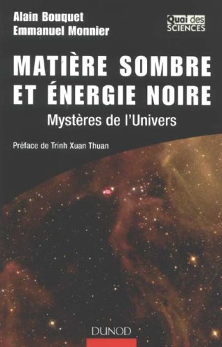 Matière sombre et énergie noire : mystères de l'Univers