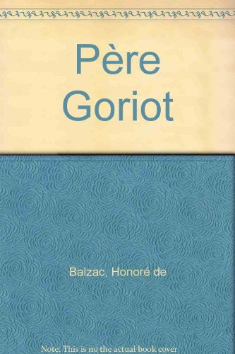 le pere goriot