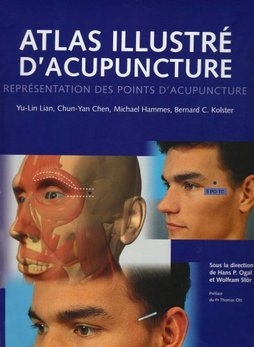Atlas illustré d'acupuncture