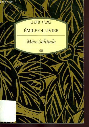 mère-solitude