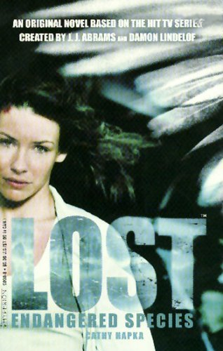 lost: endangered species - novelization #1