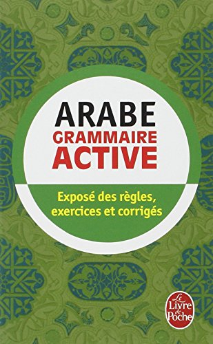 Arabe littéral, grammaire active