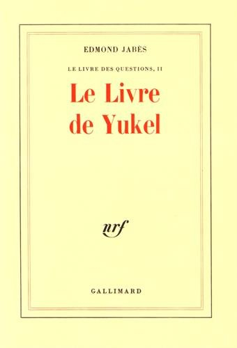 le livre de yukel. le livre des questions 2
