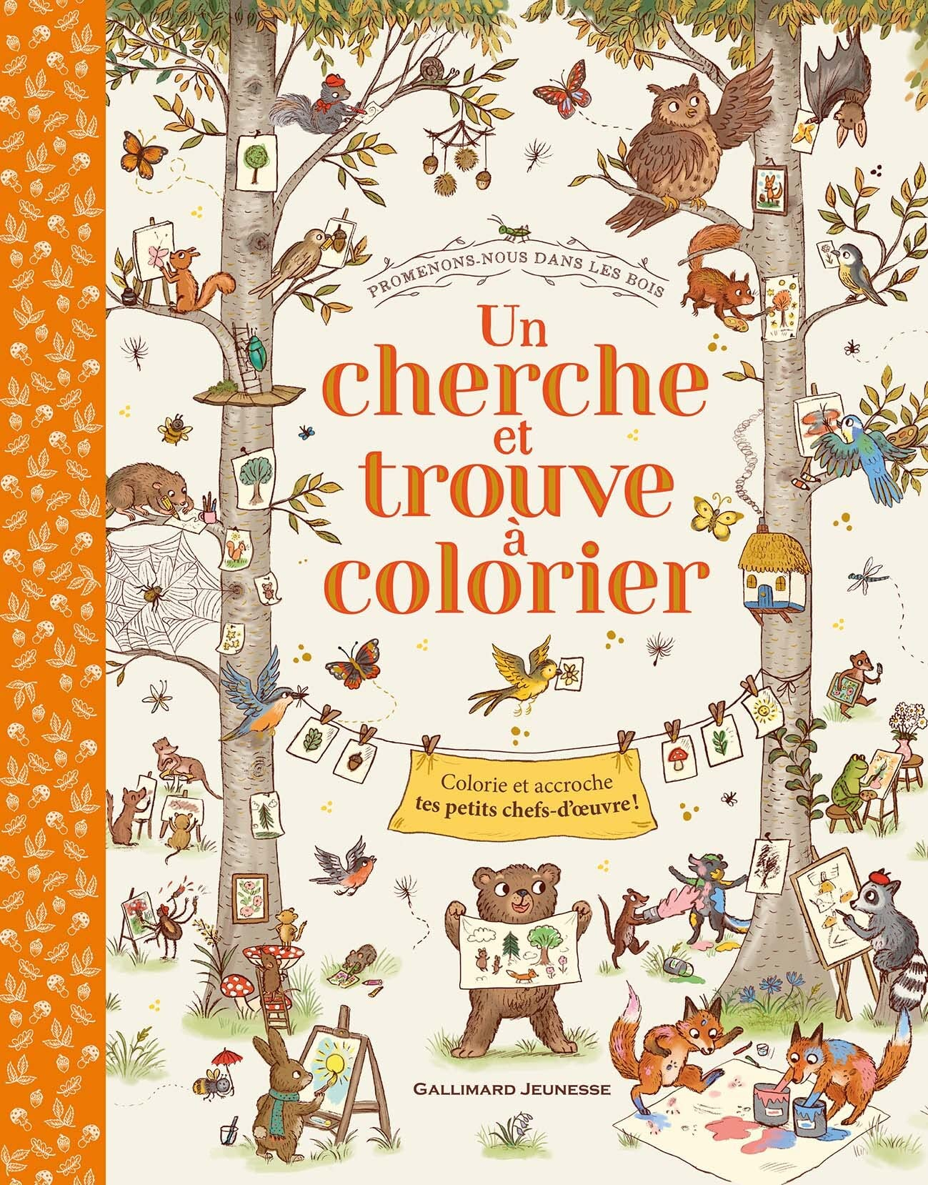 Un cherche et trouve à colorier