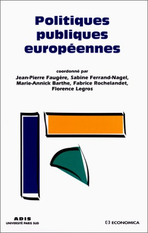 Politiques publiques européennes