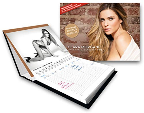 Clara Morgane : l'agenda-calendrier 2015