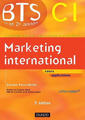 Marketing international : BTS 1re et 2e années commerce international