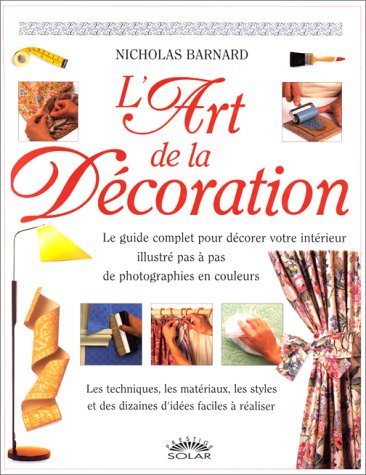 L'art de la décoration