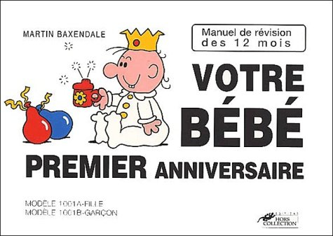 Bébé premier anniversaire
