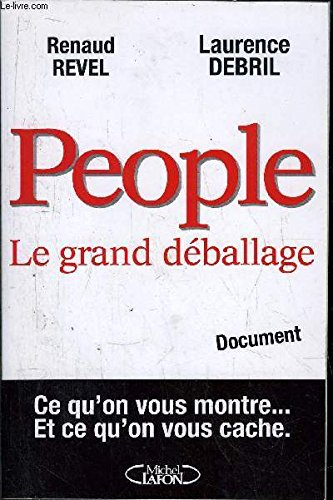 People : le grand déballage