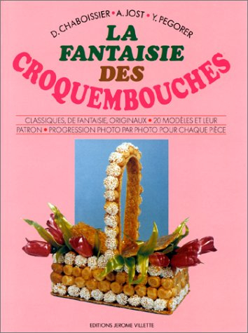 La fantaisie des croquembouches