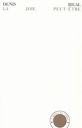 La joie peut-être : poèmes