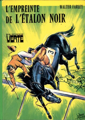 l'empreinte de l'étalon noir