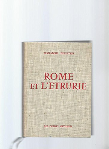 rome et l' etrurie