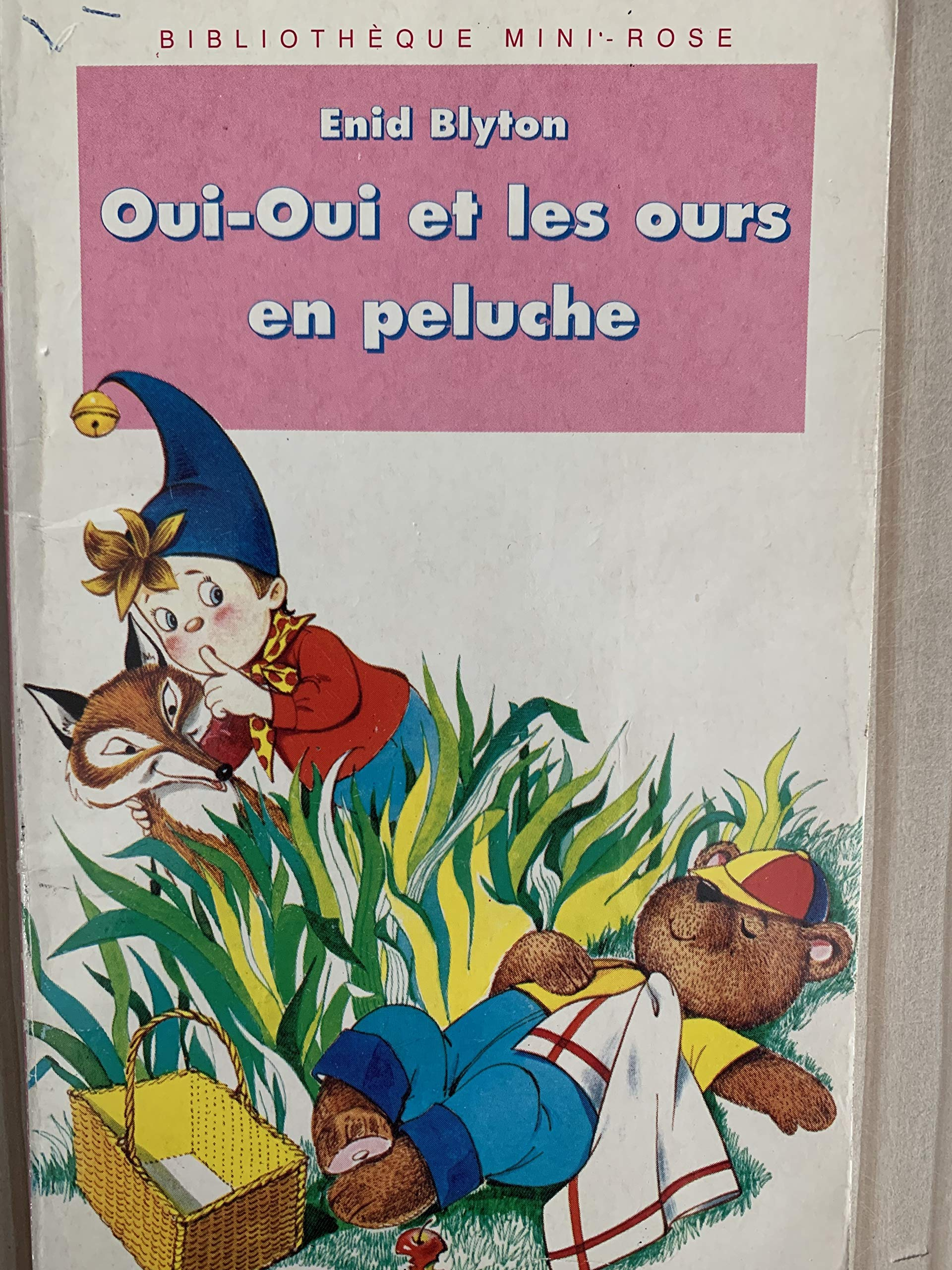 Oui-Oui et les ours en peluche