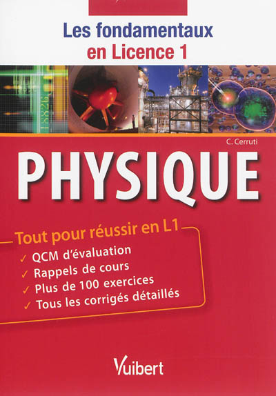 Physique : les fondamentaux en licence 1