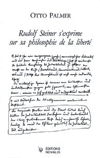 rudolf steiner s'exprime sur sa philosophie de la liberte