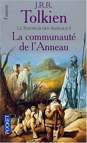 le seigneur des anneaux, tome 1 : la communauté de l'anneau