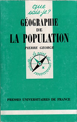Géographie de la population