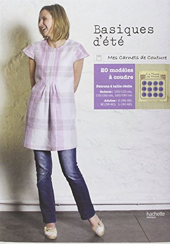 Basiques d'été : 20 modèles à coudre soi-même