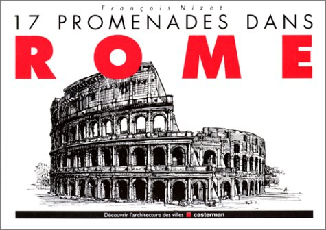 17 promenades dans rome