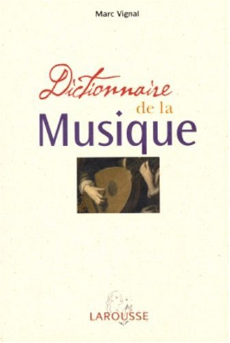 Dictionnaire de la musique