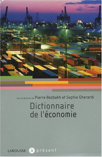 Dictionnaire de l'économie