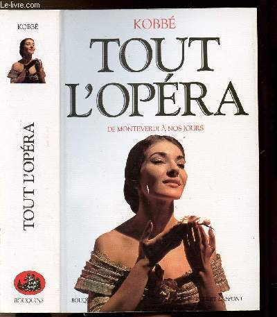 tout l'opéra : de monteverdi à nos jours