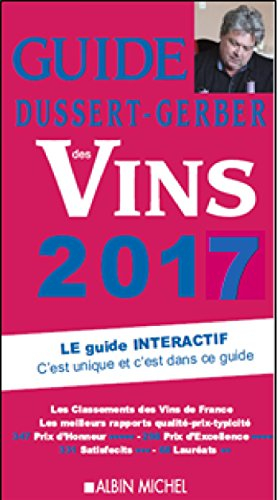 Guide Dussert-Gerber des vins 2017 : le guide interactif