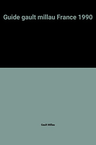 Guide Gault Millau France 1990